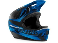 Bluegrass Legit, Blue Metallic/black