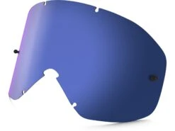 Oakley O2 MX Wechselscheibe, Black Ice Iridium