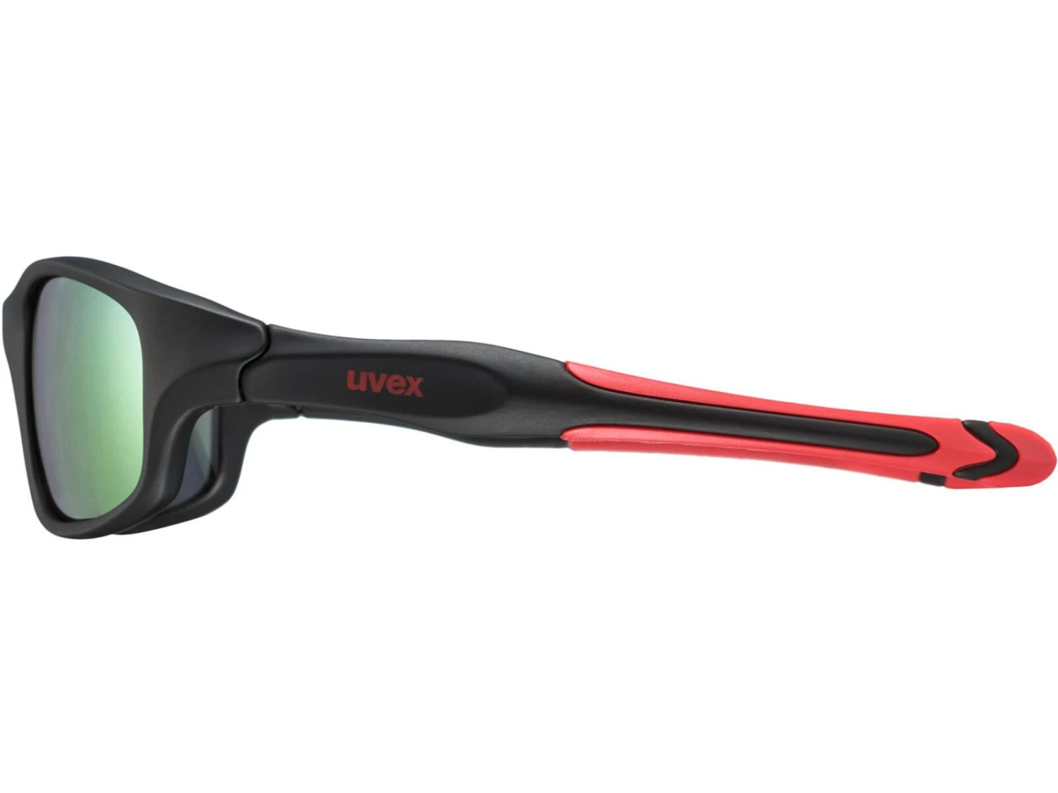 Uvex Sportstyle 507 - Mirror Red, Black Mat Red/Lens: Mirror Red 2 Uvex Sportstyle 507 - Mirror Red, Black Mat Red/Lens: Mirror Red – Bild 2