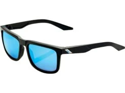 100% Blake - HiPER Blue ML Mirror, Matte Black
