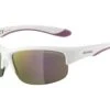 Alpina Flexxy Youth HR - Ceramic Pink Mir, White Purple Matt