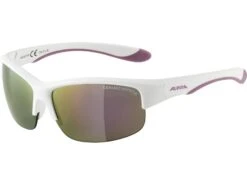 Alpina Flexxy Youth HR - Ceramic Pink Mir, White Purple Matt