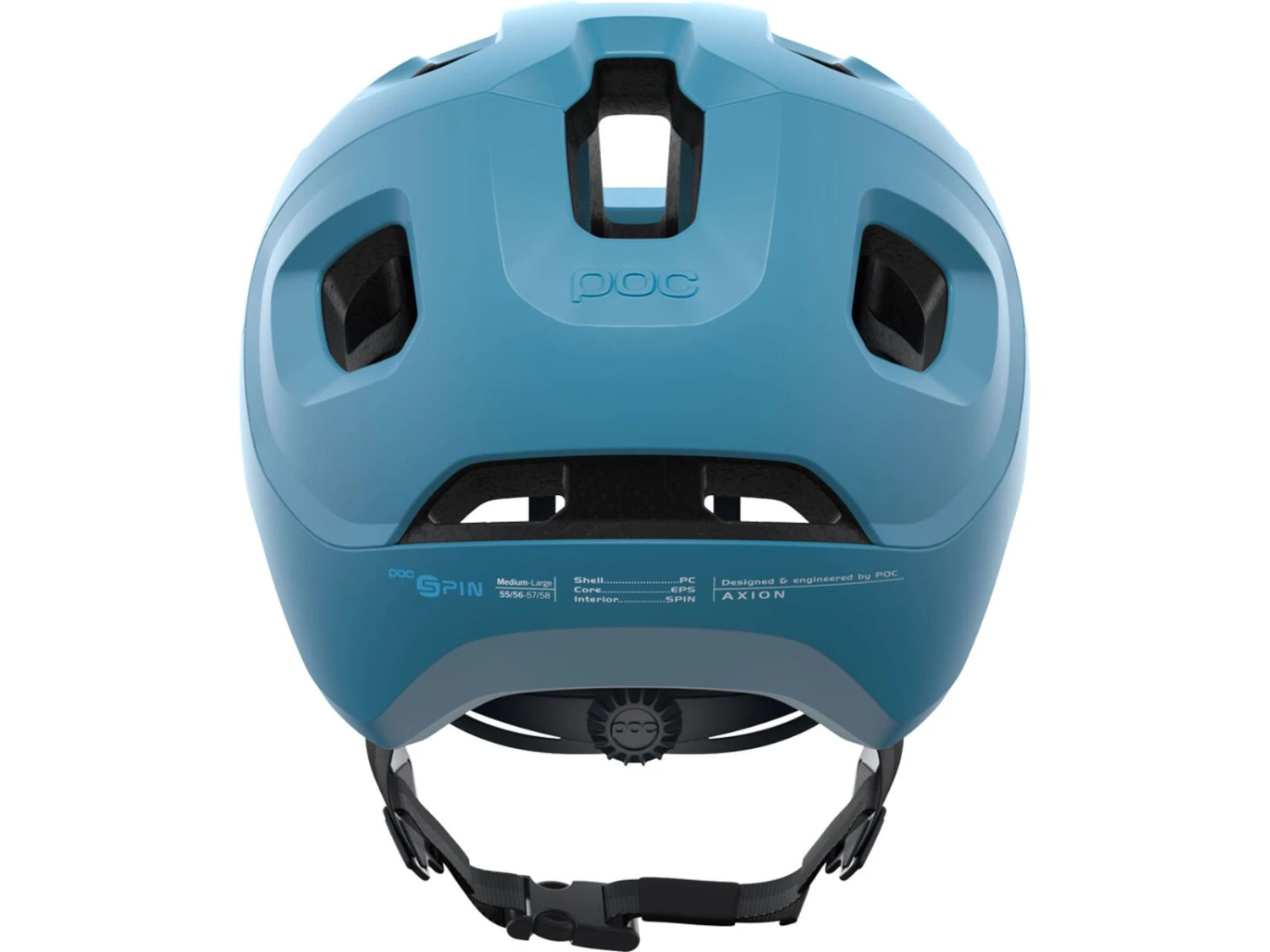 POC Axion SPIN, Basalt Blue Matt 4 POC Axion SPIN, Basalt Blue Matt – Bild 4