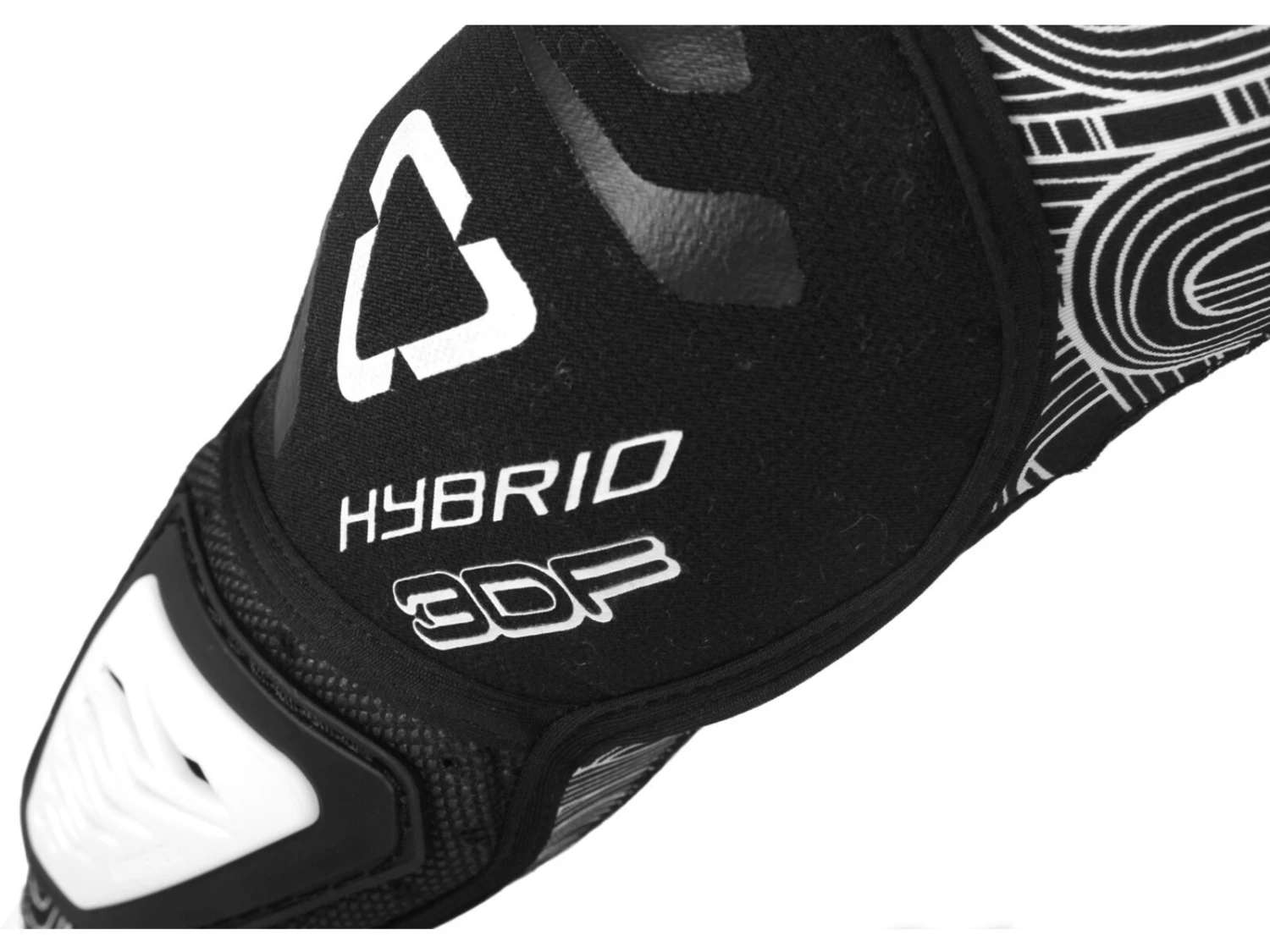 Leatt Elbow Guard 3DF Hybrid Junior, Black 2 Leatt Elbow Guard 3DF Hybrid Junior, Black – Bild 2