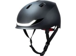 Lumos Street Helmet, Charcoal Black