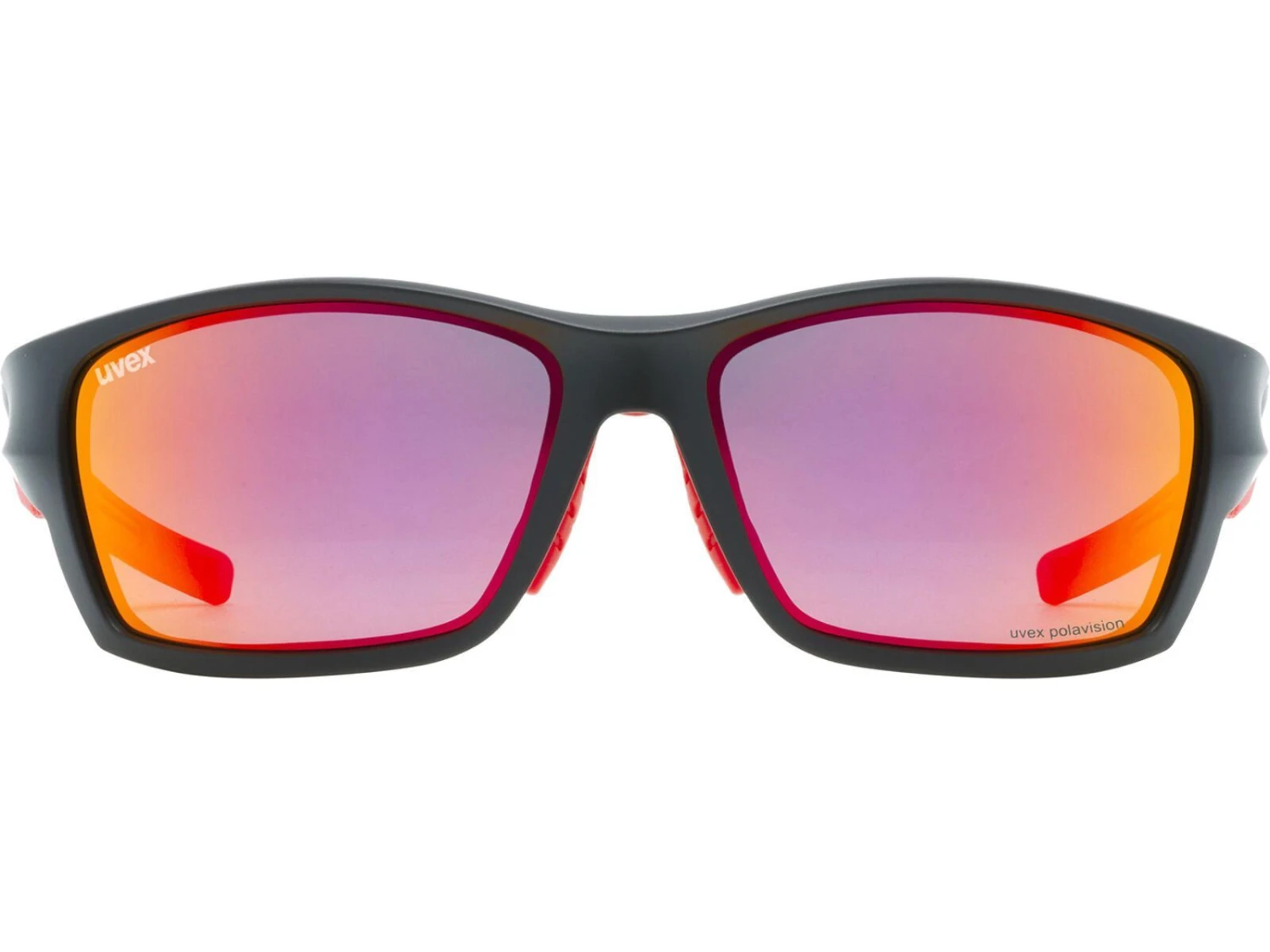 Uvex Sportstyle 232 P - Polavision Mirror Red, Black Mat Red 2 Uvex Sportstyle 232 P - Polavision Mirror Red, Black Mat Red – Bild 2