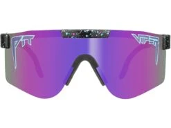 Pit Viper The Originals Double Wide Polarized Night Fall - Purple Revo Mirror