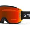 Smith Squad MTB - ChromaPop Everyday Red Mirror, Black