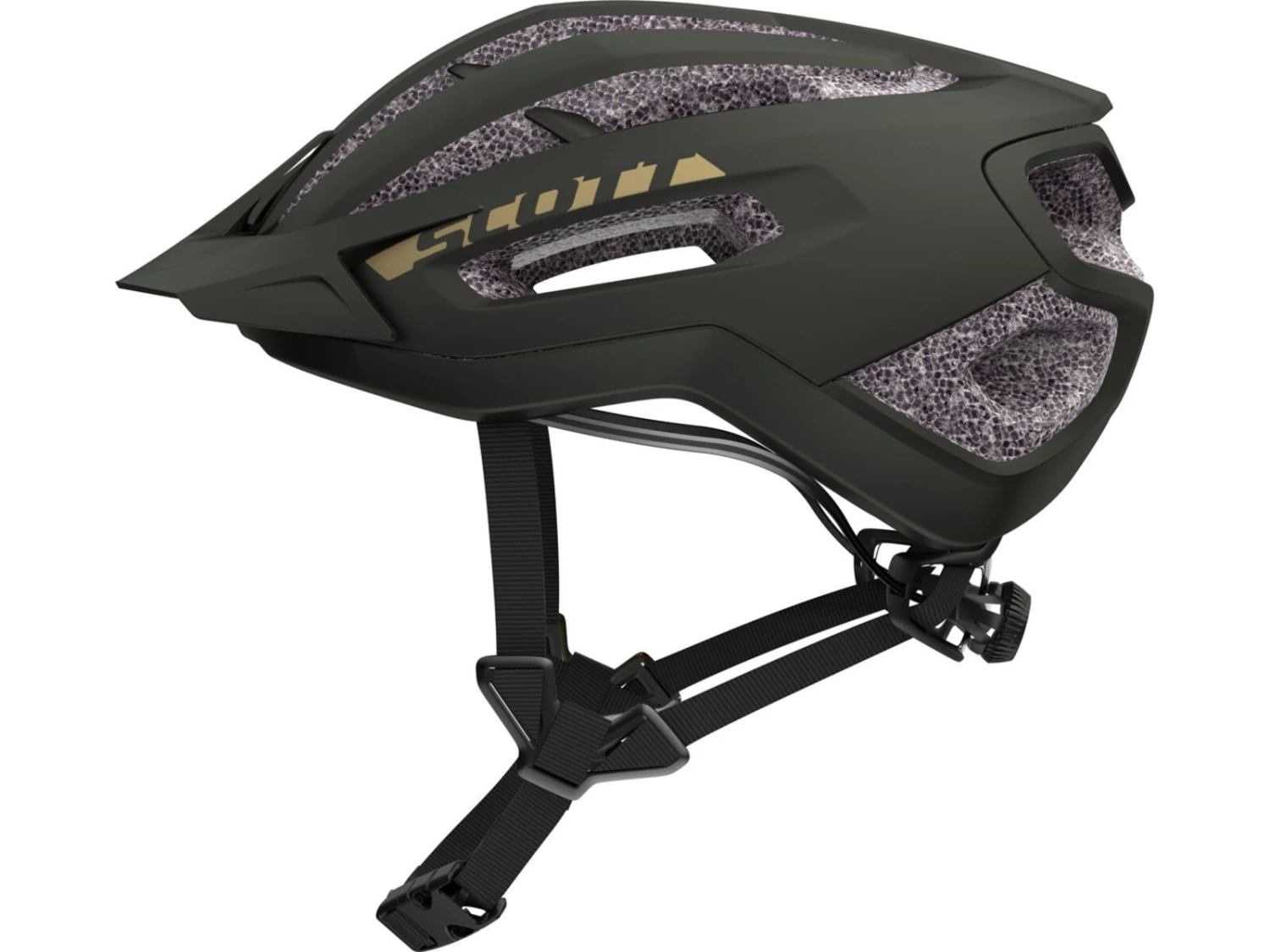 Scott Fuga Plus Rev Helmet, Dark Moss Green 2 Scott Fuga Plus Rev Helmet, Dark Moss Green – Bild 2