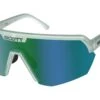 Scott Sport Shield - Green Chrome, Mineral Blue