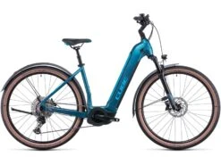Cube Nuride Hybrid EXC Allroad 625 Easy Entry, Blue´n´blue