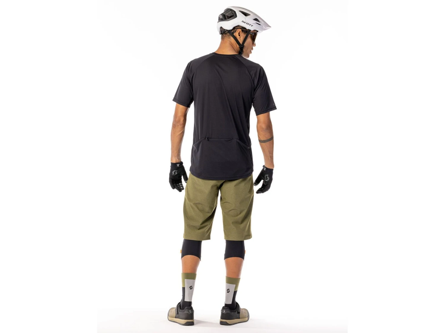 Scott Soldier Ghost Knee Guards, Black 5 Scott Soldier Ghost Knee Guards, Black – Bild 5