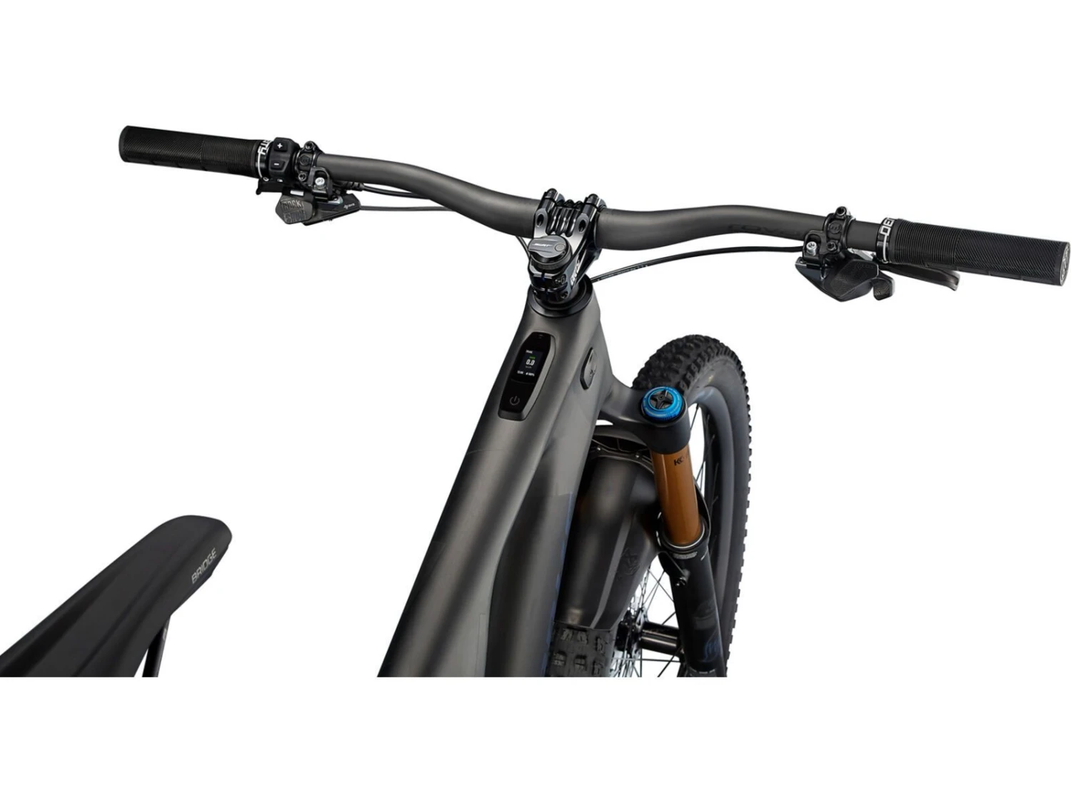 Specialized S-Works Turbo Levo, Blue Ghost Gravity Fade/black/light Silver 5 Specialized S-Works Turbo Levo, Blue Ghost Gravity Fade/black/light Silver – Bild 5