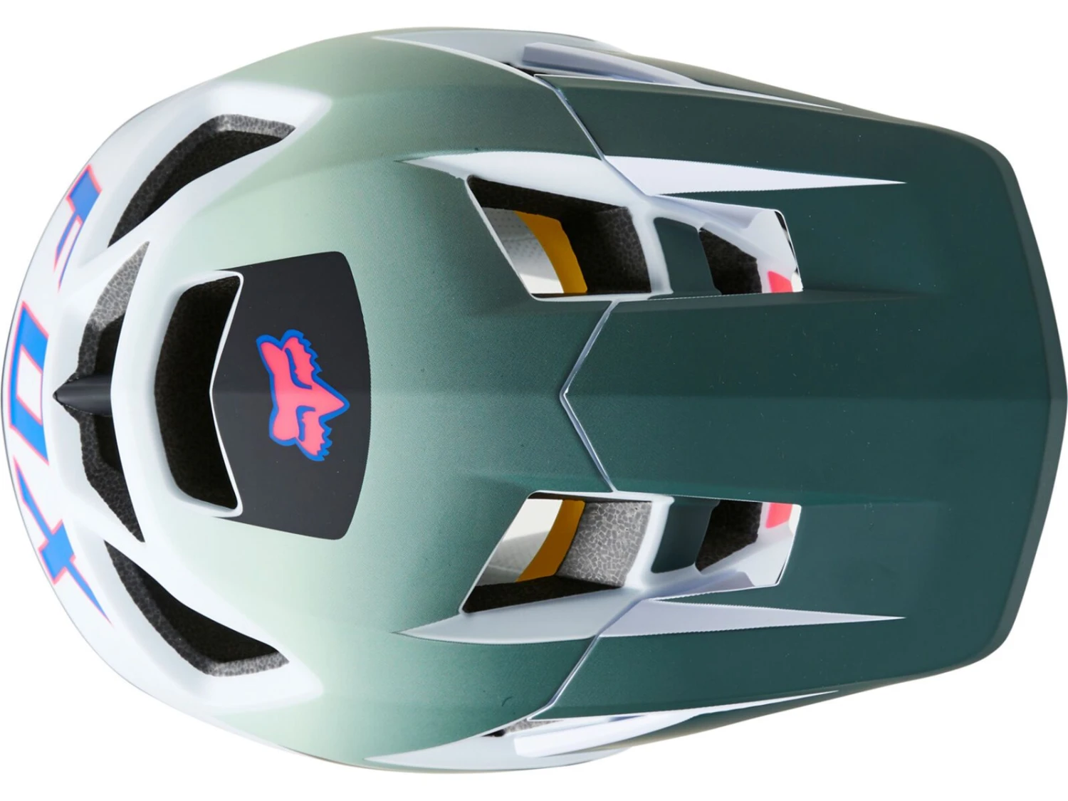 Fox Proframe Helmet Graphic 2, White 5 Fox Proframe Helmet Graphic 2, White – Bild 5