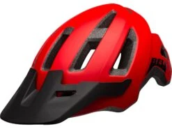 Bell Nomad, Matte Red/black