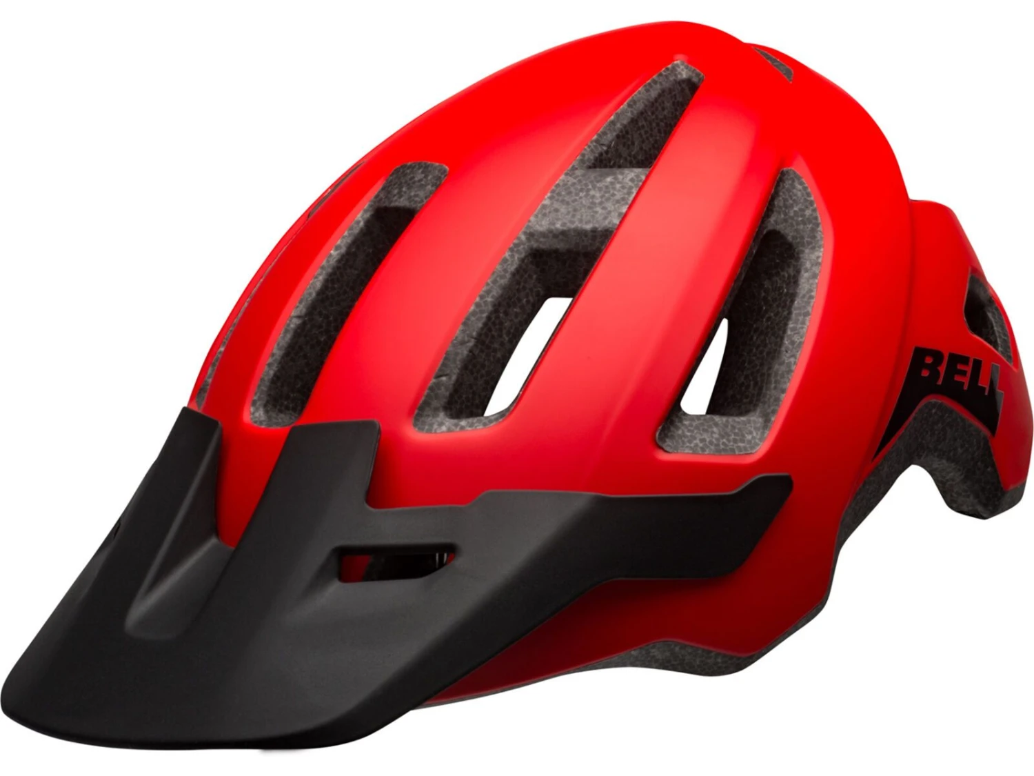 Bell Nomad, Matte Red/black 1 Bell Nomad, Matte Red/black