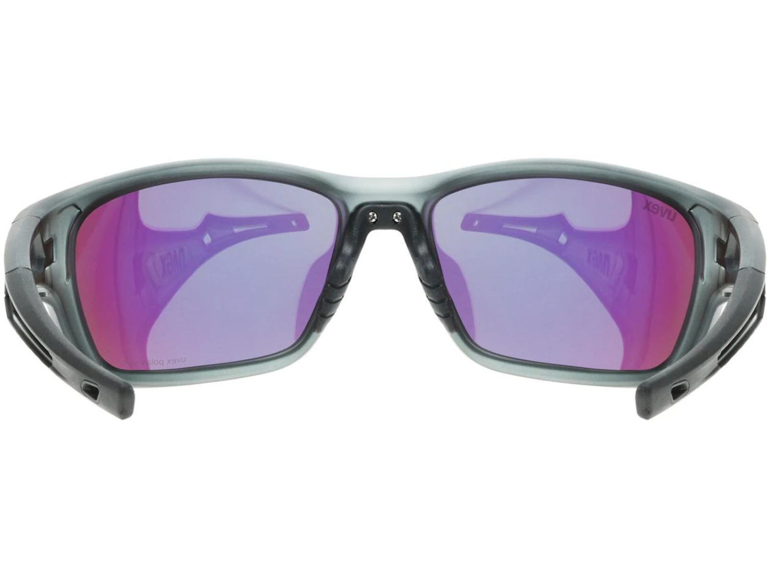 Uvex Sportstyle 232 P - Polavision Mirror Green, Smoke Mat 4 Uvex Sportstyle 232 P - Polavision Mirror Green, Smoke Mat – Bild 4