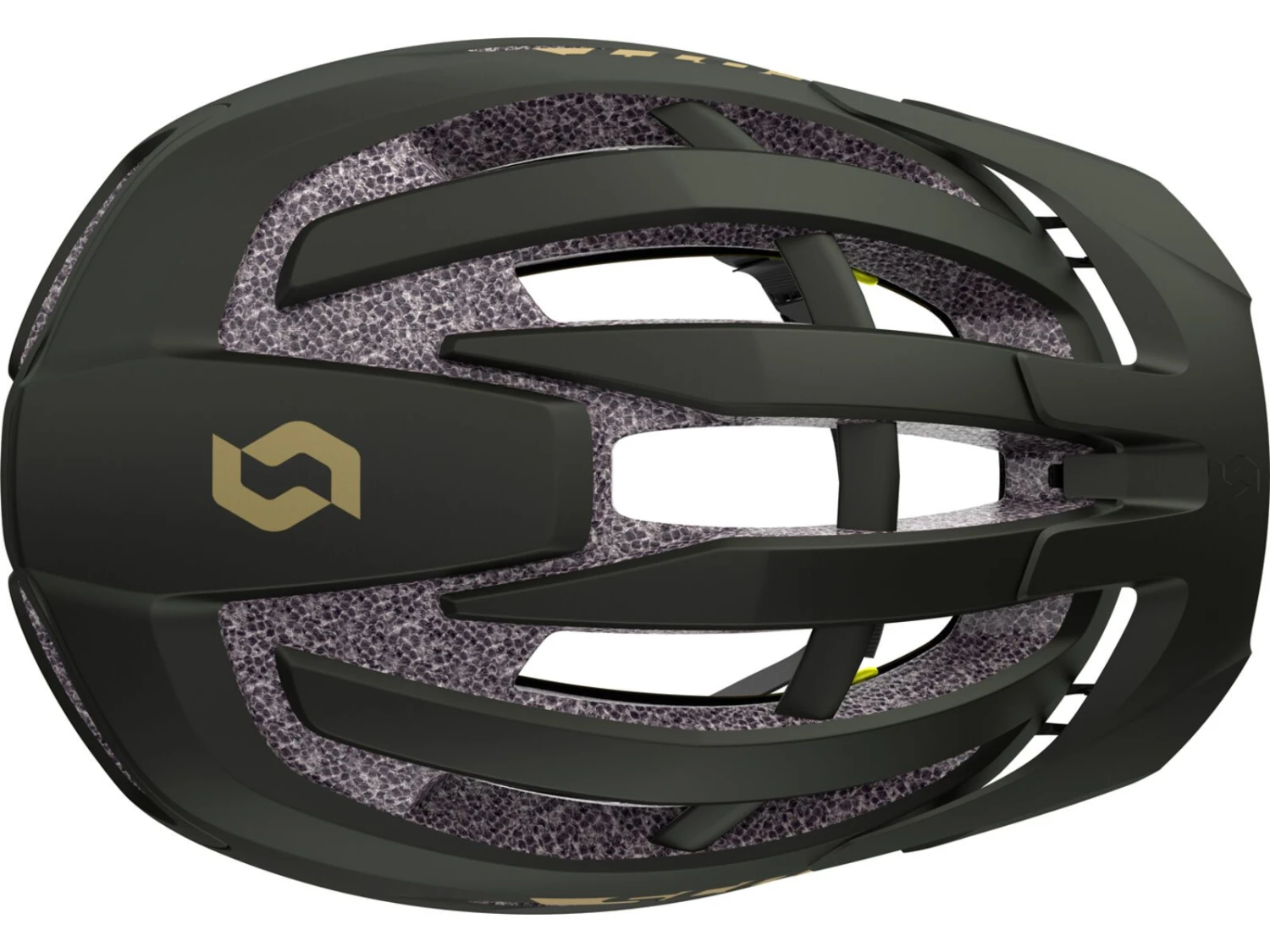 Scott Fuga Plus Rev Helmet, Dark Moss Green 3 Scott Fuga Plus Rev Helmet, Dark Moss Green – Bild 3