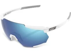 100% Racetrap - HiPER Blue ML Mir, Matte White