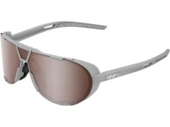 100% Westcraft - HiPER Crimson Silver Mirror, Soft Tact Cool Grey