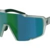 Scott Shield Compact - Green Chrome, Mineral Blue