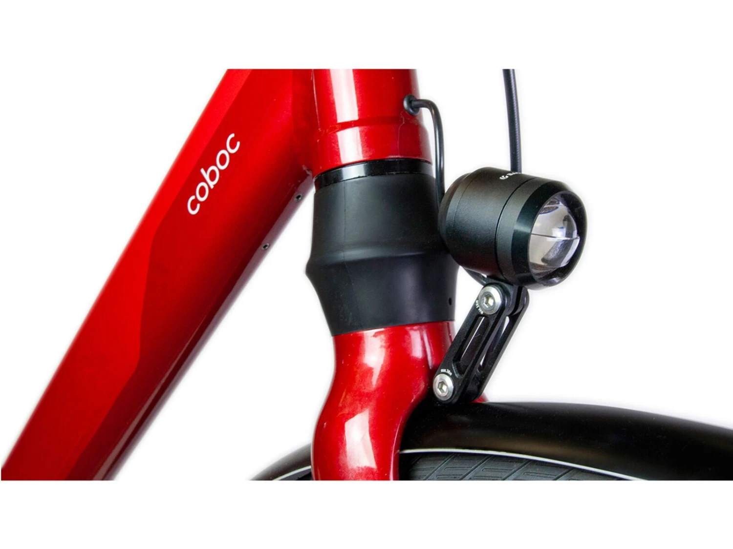 Coboc Kallio CMF, District Red/rooftop Red, Gloss 2 Coboc Kallio CMF, District Red/rooftop Red, Gloss – Bild 2