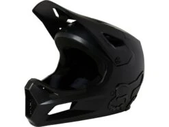 Fox Youth Rampage Helmet, Black/black -Fahrrad Markt 6024e3ce bc15 4087 9179 90a832f62237