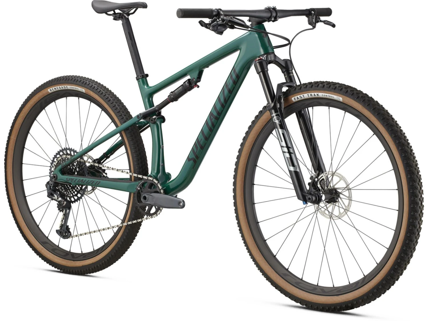 Specialized Epic Expert, Pine/chameleon Eyris Tint/tarmac Black 2 Specialized Epic Expert, Pine/chameleon Eyris Tint/tarmac Black – Bild 2