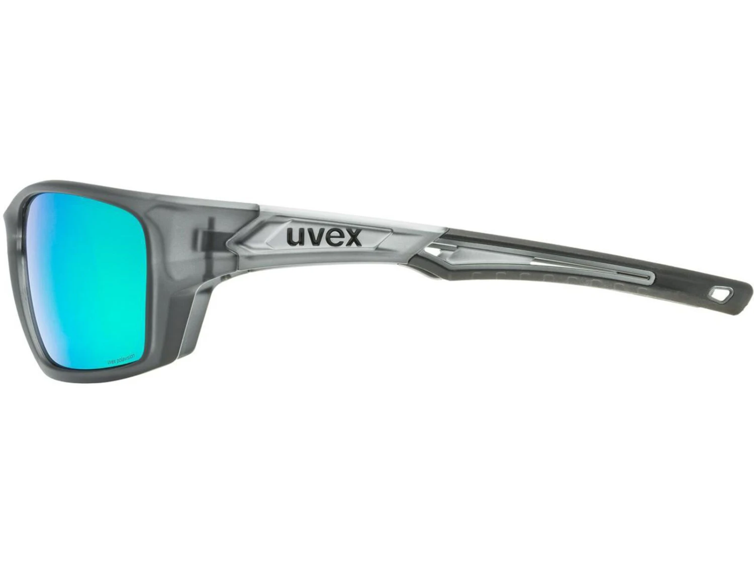 Uvex Sportstyle 232 P - Polavision Mirror Green, Smoke Mat 3 Uvex Sportstyle 232 P - Polavision Mirror Green, Smoke Mat – Bild 3