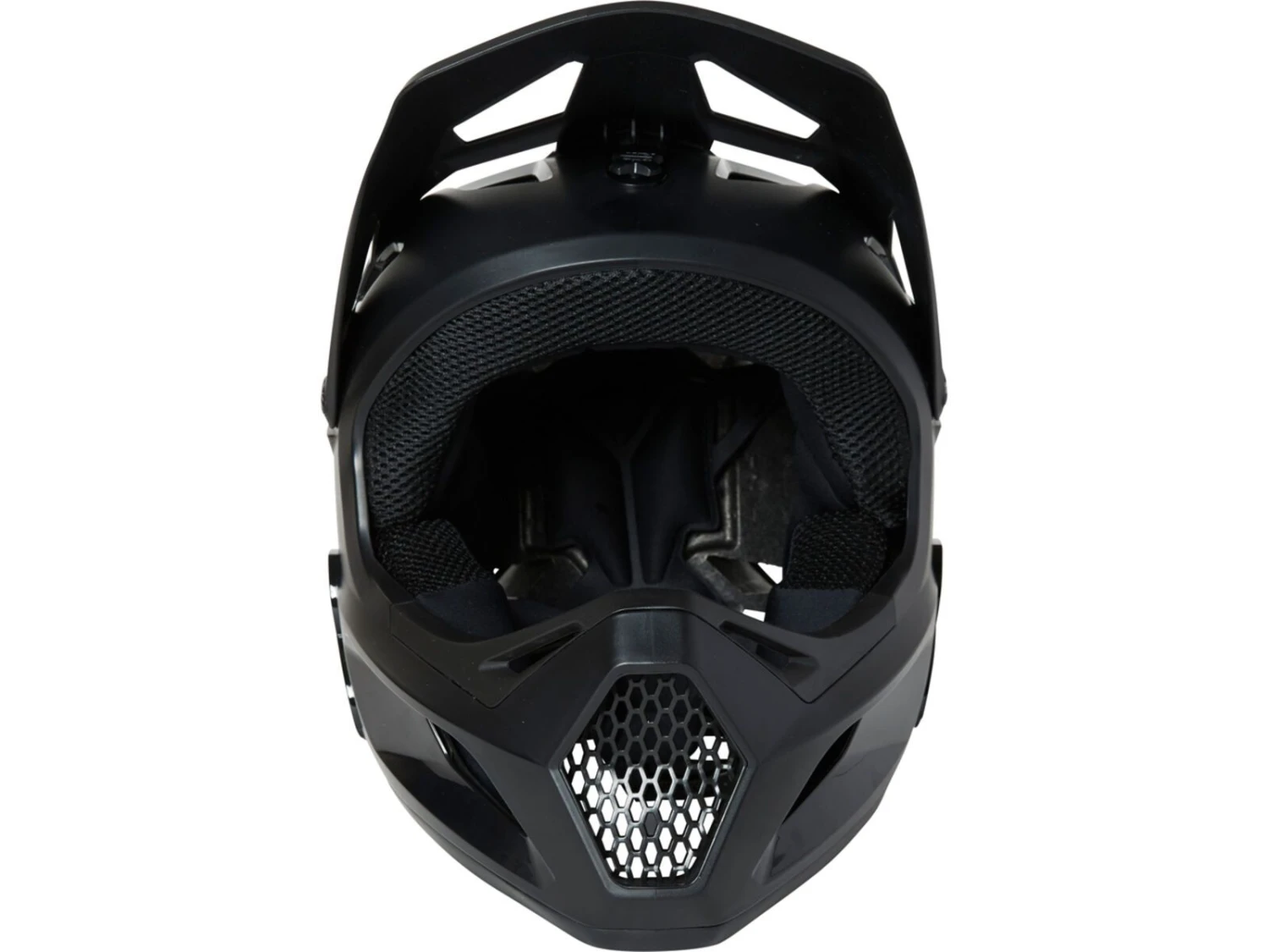 Fox Rampage Helmet, Black 2 Fox Rampage Helmet, Black – Bild 2