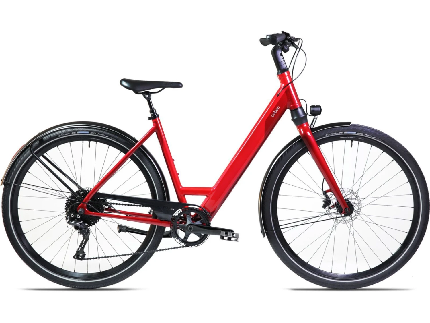 Coboc Kallio CMF, District Red/rooftop Red, Gloss 1 Coboc Kallio CMF, District Red/rooftop Red, Gloss