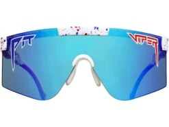 Pit Viper The 2000s Polarized Merika - Blue Revo Mirror