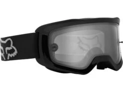 Fox Main X Stray Goggle - Clear, Black -Fahrrad Markt 679e79da 20eb 4cb7 a20c 7874b4656d35