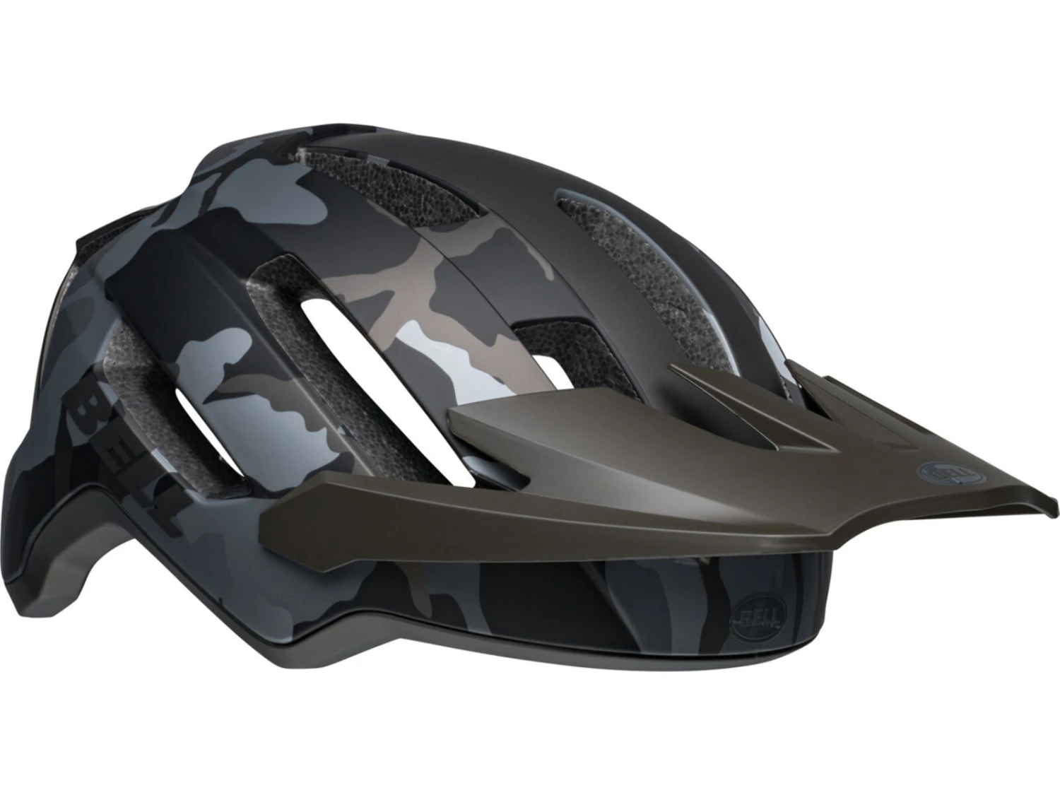 Bell 4Forty Air MIPS, Matte Black Camo 1 Bell 4Forty Air MIPS, Matte Black Camo