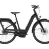 Cannondale Mavaro Neo 2 Low StepThru - 27.5, Matte Black