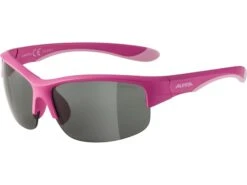 Alpina Flexxy Youth HR - Ceramic Black Mir, Pink Matt