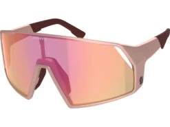 Scott Pro Shield - Pink Chrome, Crystal Pink