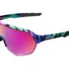 100% S2 Peter Sagan LE - HiPER Purple ML Mirror, Soft Tact Tie Dye