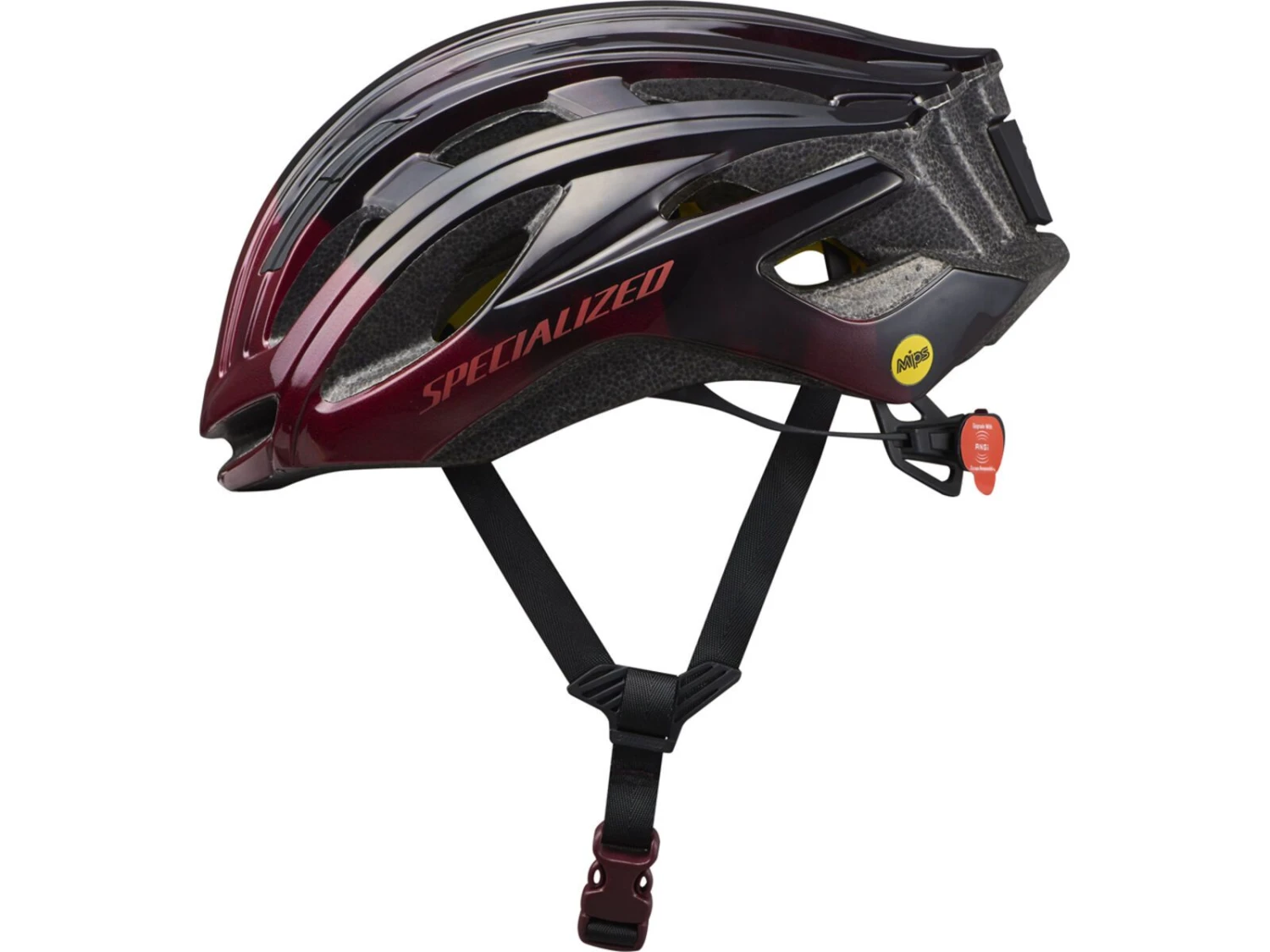 Specialized Propero III MIPS (ANGi Komp.), Maroon/black 2 Specialized Propero III MIPS (ANGi Komp.), Maroon/black – Bild 2