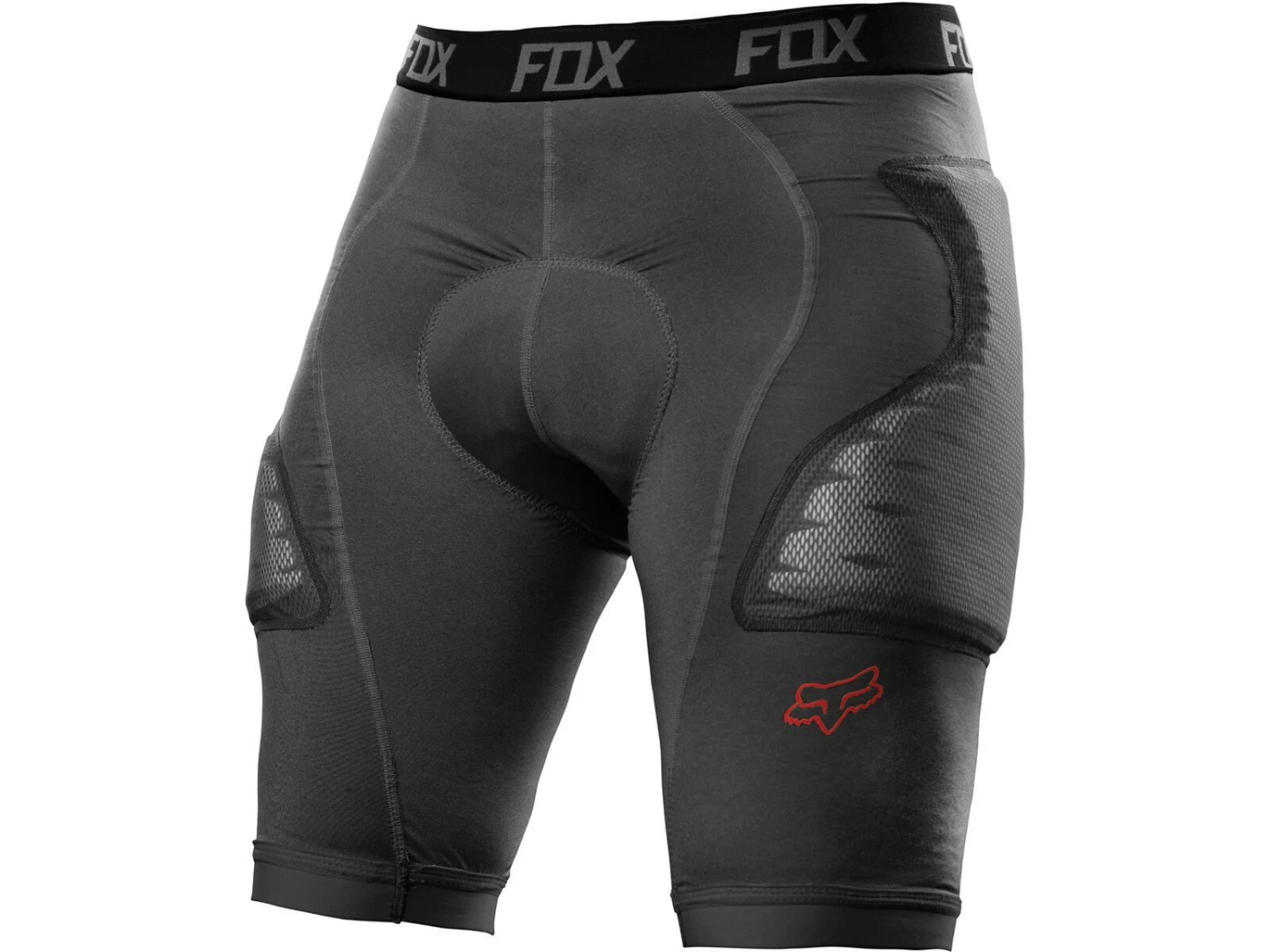 Fox Titan Race Short, Charcoal 1 Fox Titan Race Short, Charcoal