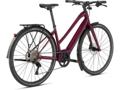 Specialized Turbo Vado SL 4.0 Step-Through EQ, Raspberry/black Reflective -Fahrrad Markt 6e52b337 ee5b 4130 8990 f97355377397