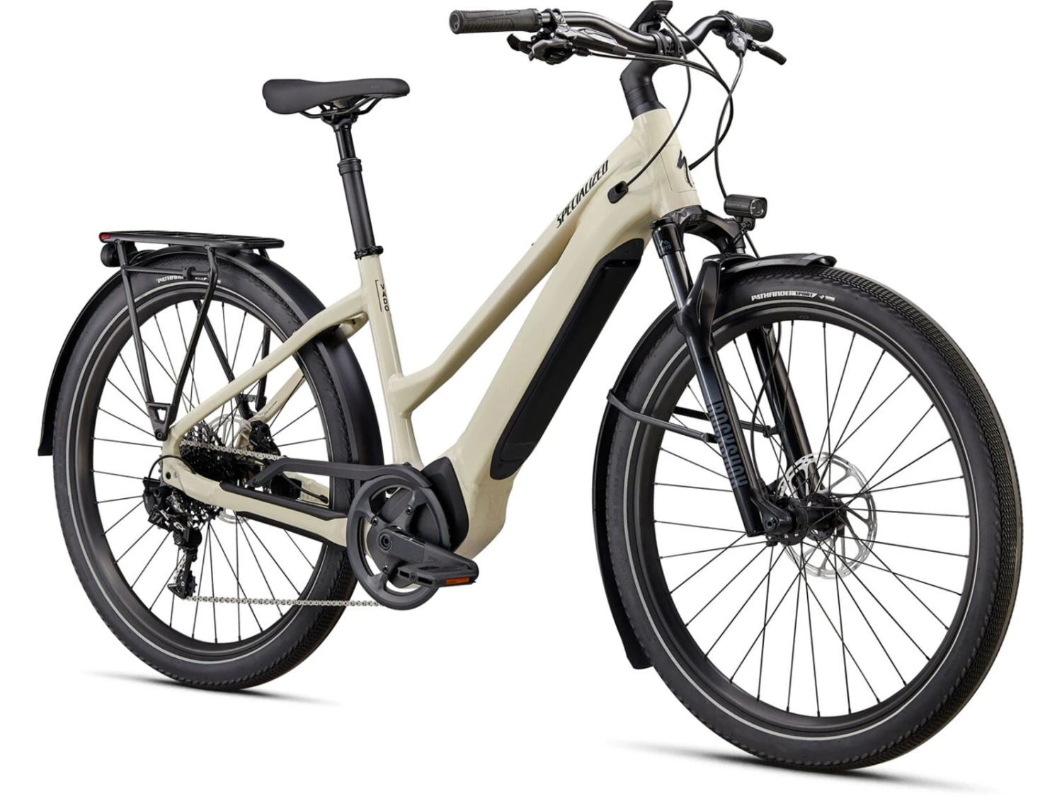 Specialized Turbo Vado 5.0 Step-Through, White Mountains/black Reflecitve 2 Specialized Turbo Vado 5.0 Step-Through, White Mountains/black Reflecitve – Bild 2