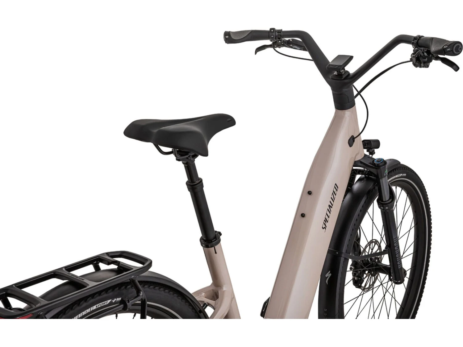 Specialized Turbo Como 5.0, Sand/black Reflective 3 Specialized Turbo Como 5.0, Sand/black Reflective – Bild 3