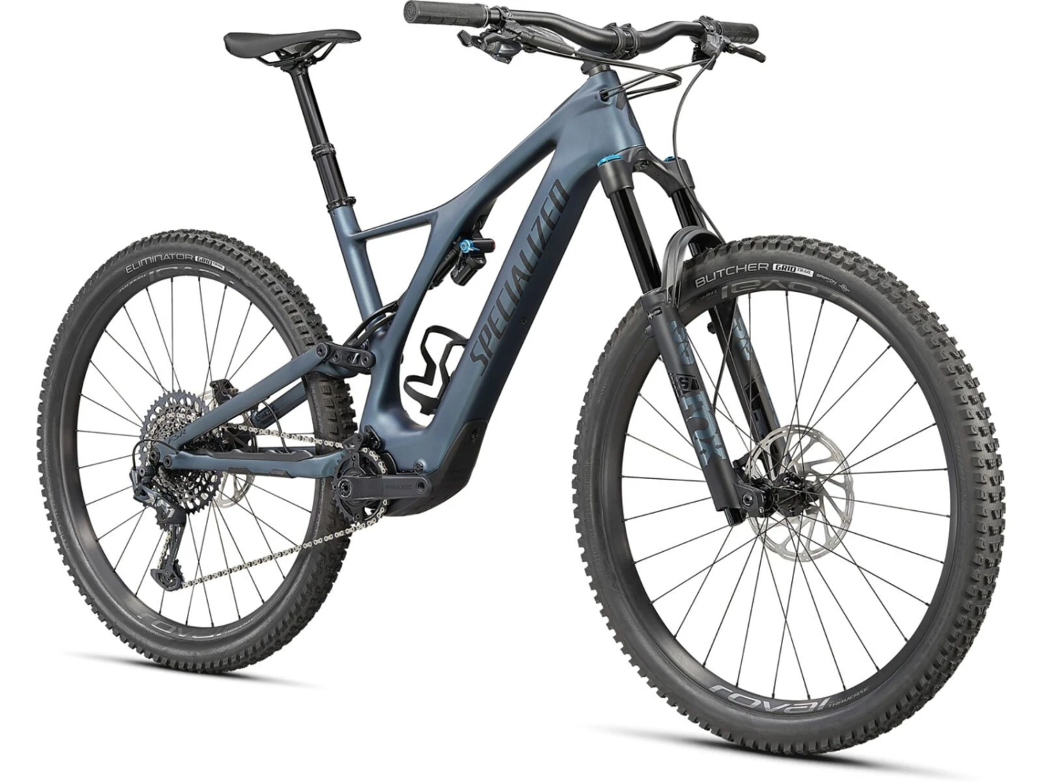 Specialized Turbo Levo SL Expert Carbon, Cast Battleship/black 2 Specialized Turbo Levo SL Expert Carbon, Cast Battleship/black – Bild 2