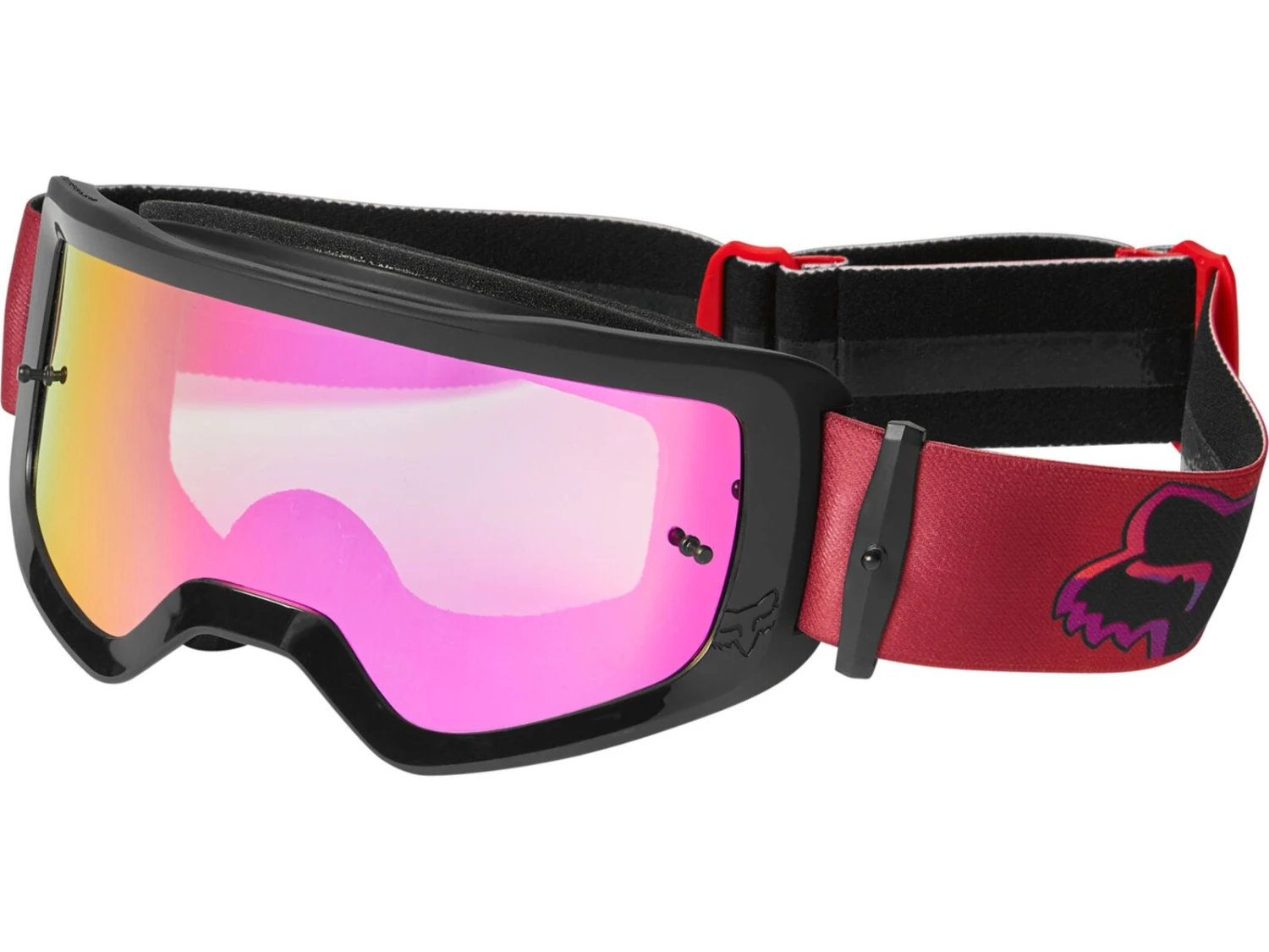 Fox Main Venz Goggle Spark - Mirror Red, Fluorescent Red 2 Fox Main Venz Goggle Spark - Mirror Red, Fluorescent Red – Bild 2