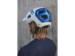 POC Tectal Race MIPS, Hydrogen White/opal Blue Metallic/matt -Fahrrad Markt 7266626b 56ce 4c5d 8995 78bb2cfcd45c