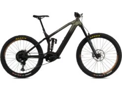 Ns-bikes NS Bikes E-Fine 1 - Shimano Deore Bremsen, Black/green