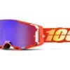 100% Armega Goggle - Mirror Blue, Nuketown