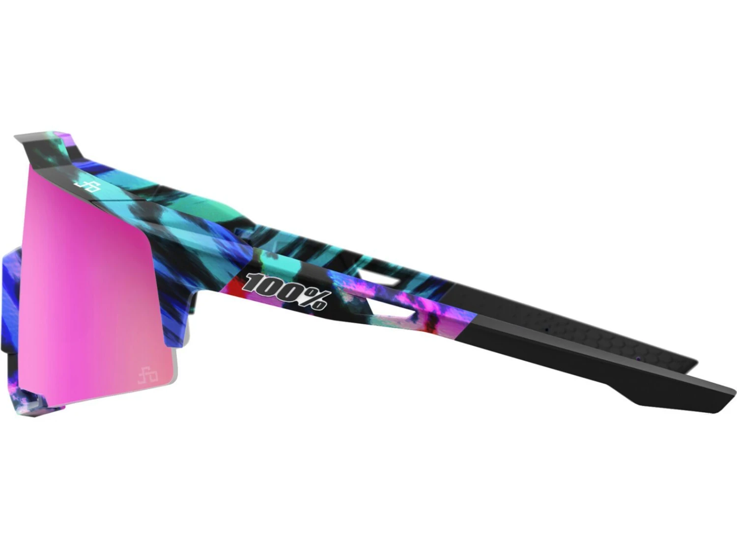 100% Speedcraft Peter Sagan LE - HiPER Purple ML Mirror, Soft Tact Tie Dye 3 100% Speedcraft Peter Sagan LE - HiPER Purple ML Mirror, Soft Tact Tie Dye – Bild 3