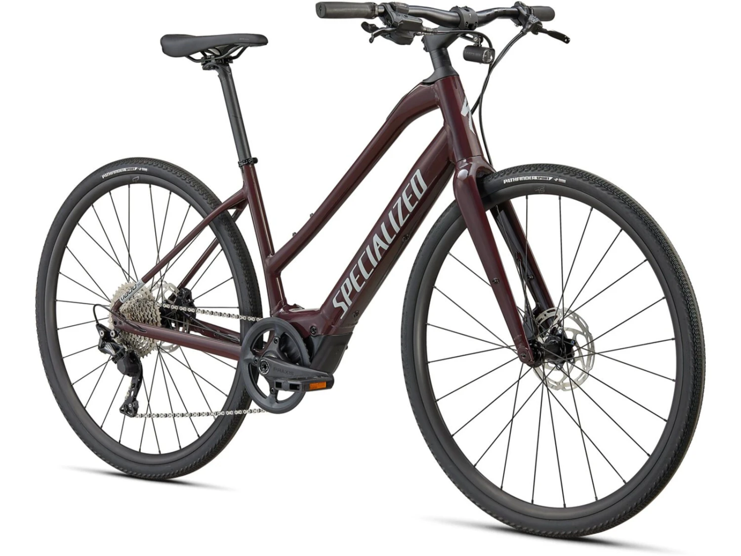 Specialized Turbo Vado SL 4.0 Step-Through, Cast Umber/silver Reflective 2 Specialized Turbo Vado SL 4.0 Step-Through, Cast Umber/silver Reflective – Bild 2